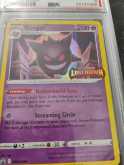 Pokemon Gengar Holo Stamped Pre-Release Lost Origin 💎 Mint Condition - Image 4