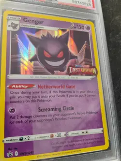 Pokemon Gengar Holo Stamped Pre-Release Lost Origin 💎 Mint Condition - Image 5