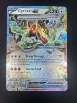 Cyclizar ex Pokemon • Double Rare • 159/191 Surging Sparks - Image 1