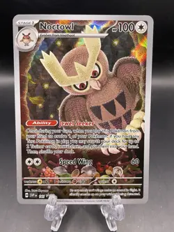 Noctowl - 141 Promo Holo NM Pokemon SV: Scarlet & Violet Promo Cards - Image 1