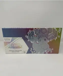 Pokemon Prismatic Evolutions Super Premium Collection Box - Factory Sealed - Image 1