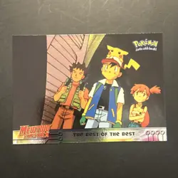 1998 Topps Pokemon Movie Mewtwo Strikes Back #20 The Best of the Best Holo Foil - Image 1