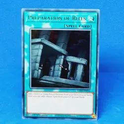 Preparation Of Rites RA02-EN056 1st Edition 25th Anniversary Yu-gi-oh Yugioh TCG - Image 1