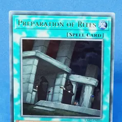 Preparation Of Rites RA02-EN056 1st Edition 25th Anniversary Yu-gi-oh Yugioh TCG - Image 3