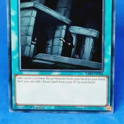 Preparation Of Rites RA02-EN056 1st Edition 25th Anniversary Yu-gi-oh Yugioh TCG - Image 4