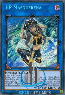 Yugioh Secret Rare I:P Masquerena BLMR-EN085 1st Edition - Image 5