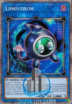 Yugioh Linkkuriboh - RA04-EN291 - Platinum Secret Rare - 1st Edition - Image 1