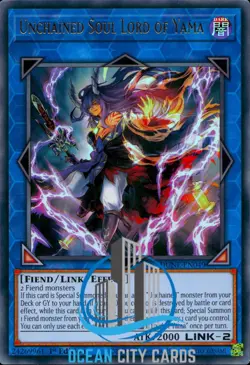 Yugioh Unchained Soul of Yama DUNE-EN049 Ultra Rare 1st Edition - Image 3
