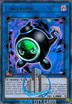 Yugioh Linguriboh IGAS-EN097 Ultra Rare 1st Edition - Image 1