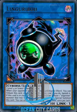 Yugioh Linguriboh IGAS-EN097 Ultra Rare 1st Edition - Image 3