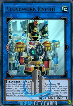 Yugioh SUDA-EN050 Clockwork Knight Ultra Rare 1st Edition - Image 3