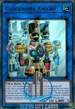 Yugioh SUDA-EN050 Clockwork Knight Ultra Rare 1st Edition - Image 5