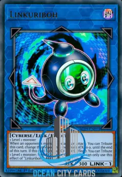 Yugioh Linkuriboh AC19-EN011 Ultra Rare 1st Edition - Image 1