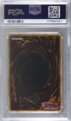 Deep Sea Prima Donna 1st Ed. YuGiOh Eternity Code PSA 9 MINT - Image 2