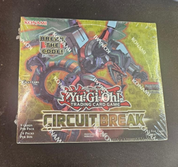 YUGIOH! Circuit Break FACTORY SEALED Booster Box ENGLISH 1st Edition FREEship - Image 1