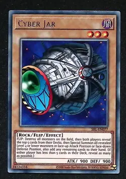 Cyber Jar SRL-EN077 Rare 25th Anniversary Edition Yugioh - Image 1