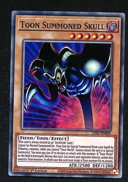 Toon Summoned Skull - LDS1-EN055 - Common - 1st Edition - Yugioh - Image 1