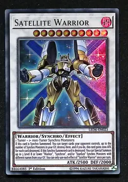 Satellite Warrior - LED6-EN023 - Ultra Rare - 1st Edition Yugioh - Image 1