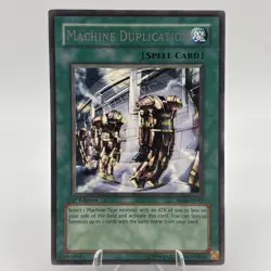Yugioh - Machine Duplication (Rare) (1st Edition) - RDS-EN041 P - Image 1