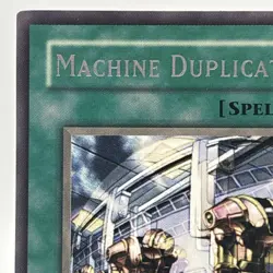 Yugioh - Machine Duplication (Rare) (1st Edition) - RDS-EN041 P - Image 2