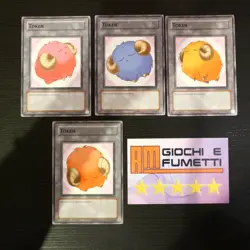 LOTTO 4 CARTE TOKEN CAPRO ESPIATORIO in inglese YUGIOH rarita COMUNI yu-gi-oh! - Image 1