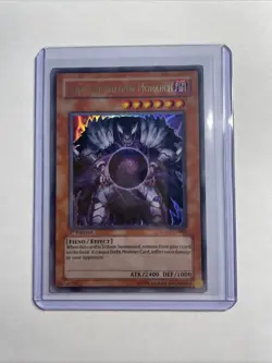 Yugioh: Caius The Shadow Monarch (Ultimate Rare 1st Edition) SDDE-EN001 - Image 1