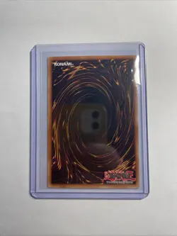 Yugioh: Caius The Shadow Monarch (Ultimate Rare 1st Edition) SDDE-EN001 - Image 2