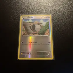 Pidove 84/114 -Reverse Holo Pokemon Card- Black And White - Image 1