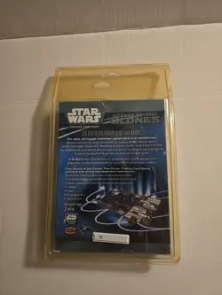 STAR WARS - Attack of The Clones - 2 Player Trading Card Game New 2002 Vintage - Image 2