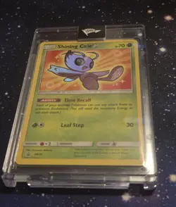 Pokemon Card Shining Celebi SM79 Black Star Promo Shiny Holo Rare Legends 2017 - Image 3