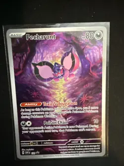Pecharunt 129 Sv: Scarlet & Violet Promo Cards Holo - Image 1
