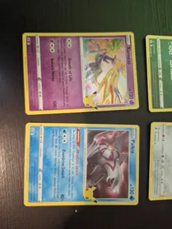 Pokemon Trading Card Game Celebrations Lot Of 4 Holo Cards. - Image 3