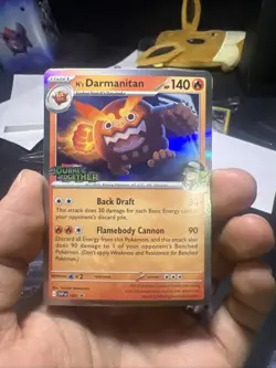 N's Darmanitan - 181 (Prerelease) 181 Sv: Scarlet & Violet Promo Cards Holo - Image 1