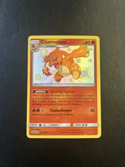 Charmeleon SV7/SV94 Hidden Fates Shiny Vault Pokemon Card Holo Rare Near Mint - Image 1