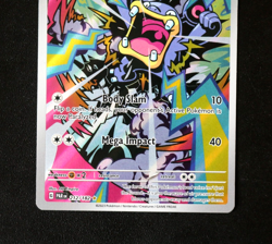 Pokemon Card TCG - Loudred 212/182 - Paradox Rift - Illustration Rare - NM ⭐ - Image 3