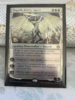 Elspeth, Storm Slayer Prerelease Cards Foil - Image 1