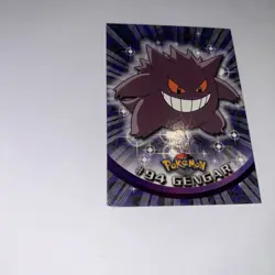 Pokemon #94 Gengar Card Topps 2000 TV Animation Edition Nintendo - Image 2