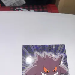 Pokemon #94 Gengar Card Topps 2000 TV Animation Edition Nintendo - Image 3