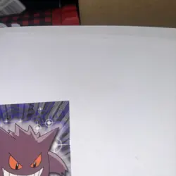 Pokemon #94 Gengar Card Topps 2000 TV Animation Edition Nintendo - Image 4