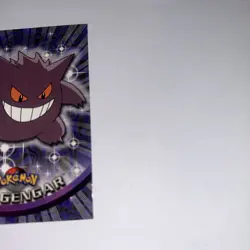 Pokemon #94 Gengar Card Topps 2000 TV Animation Edition Nintendo - Image 5