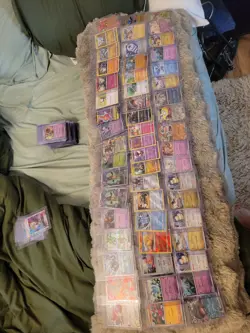 585 Pokemon Bulk Lot SIR EX Pokeball Vintage Cards - Gradeable Collection - Image 4