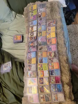 585 Pokemon Bulk Lot SIR EX Pokeball Vintage Cards - Gradeable Collection - Image 5