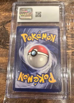 Mew Pokemon Card 2000 Black Star Promo 8 CGC Gem Mint 10 League - Image 2