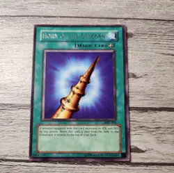 Yu-Gi-Oh TCG Horn Of The Unicorn MRL-054 Unlimited Regular Rare Card Played MP - Image 1