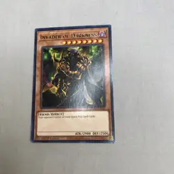 Invader Of Darkness Dark Card TAMA-EN046 Yugioh 2020 1st Edition - Image 1
