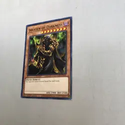 Invader Of Darkness Dark Card TAMA-EN046 Yugioh 2020 1st Edition - Image 2