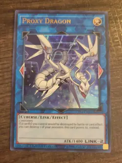 Proxy Dragon 2017 Mega-Tins CT14-EN003 YGO TCG Card LP - Image 1