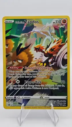 Galarian Zapdos - SWSH283 - SWSH: Sword & Shield Promo Cards (SWSD) - Image 1
