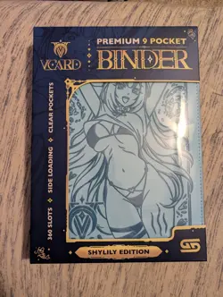 V Card Rising Stars 9 Pocket Side Loading Binder Shylily Edition - Image 1