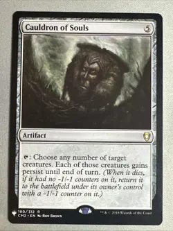 MTG / Cauldron of Souls / LIST / #180 / Regular / Rare / NM - Image 1